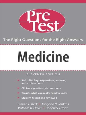 cover image of Medicine